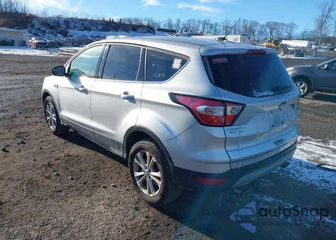 2017 Ford Escape Se из США, поврежденный, VIN 1FMCU9GD6HUE19825